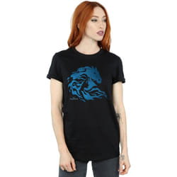 Disney - T-shirt FROZEN - Femme (Noir)