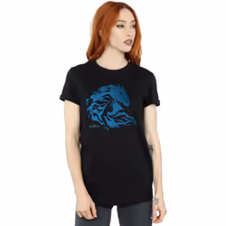 Disney - T-shirt FROZEN - Femme (Noir)