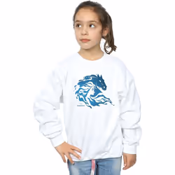 Disney - Sweat FROZEN - Fille (Blanc)