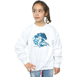 Disney - Sweat FROZEN - Fille (Blanc)