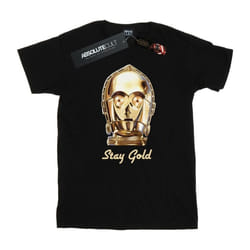 Star Wars - T-shirt THE RISE OF SKYWALKER STAY - Homme (Noir)