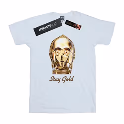 Star Wars - T-shirt THE RISE OF SKYWALKER STAY - Homme (Blanc)