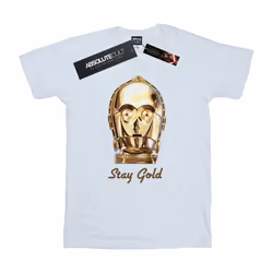 Star Wars - T-shirt THE RISE OF SKYWALKER STAY - Homme (Blanc)