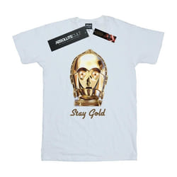Star Wars - T-shirt THE RISE OF SKYWALKER STAY - Homme (Blanc)