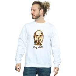 Star Wars - Sweat THE RISE OF SKYWALKER STAY - Homme (Blanc)