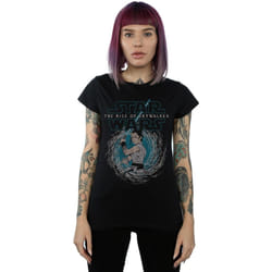 Star Wars - T-shirt THE RISE OF SKYWALKER - Femme (Noir)