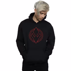 Star Wars - Sweat à capuche THE RISE OF SKYWALKER SITH ORDER - Homme (Noir)