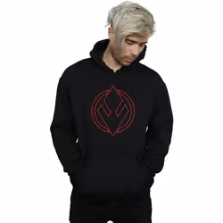 Star Wars - Sweat à capuche THE RISE OF SKYWALKER SITH ORDER - Homme (Noir)