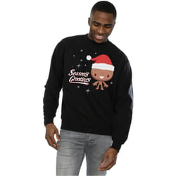 Marvel - Sweat SEASON'S GROOTINGS - Homme (Noir)