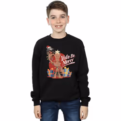 Marvel - Sweat YULE BE MERRY - Garçon (Noir)
