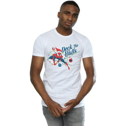 Marvel - T-shirt DECK THE WALLS - Homme (Blanc)