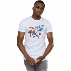 Marvel - T-shirt DECK THE WALLS - Homme (Blanc)
