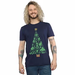 Marvel - T-shirt AVENGERS - Homme (Bleu marine)