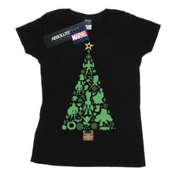 Marvel - T-shirt AVENGERS - Femme (Noir)