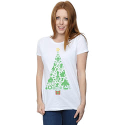 Marvel - T-shirt AVENGERS - Femme (Blanc)