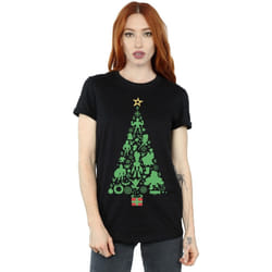 Marvel - T-shirt AVENGERS - Femme (Noir)