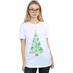 Marvel - T-shirt AVENGERS - Femme (Blanc)