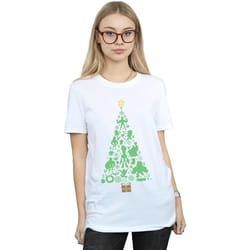 Marvel - T-shirt AVENGERS - Femme (Blanc)