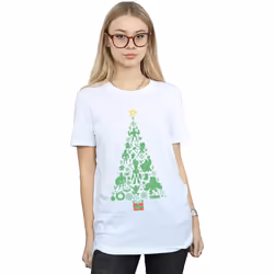 Marvel - T-shirt AVENGERS - Femme (Blanc)
