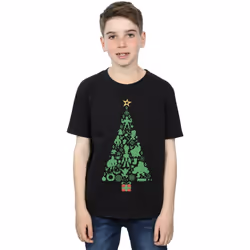 Marvel - T-shirt AVENGERS - Garçon (Noir)