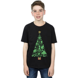 Marvel - T-shirt AVENGERS - Garçon (Noir)