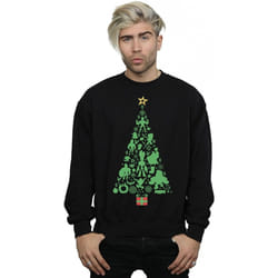 Marvel - Sweat AVENGERS - Homme (Noir)