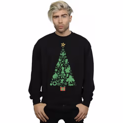 Marvel - Sweat AVENGERS - Homme (Noir)