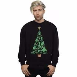 Marvel - Sweat AVENGERS - Homme (Noir)