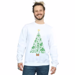 Marvel - Sweat AVENGERS - Homme (Blanc)