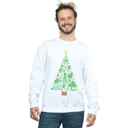 Marvel - Sweat AVENGERS - Homme (Blanc)