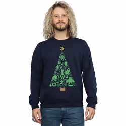 Marvel - Sweat AVENGERS - Homme (Bleu marine)