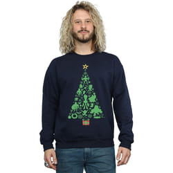 Marvel - Sweat AVENGERS - Homme (Bleu marine)
