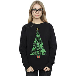 Marvel - Sweat AVENGERS - Femme (Noir)