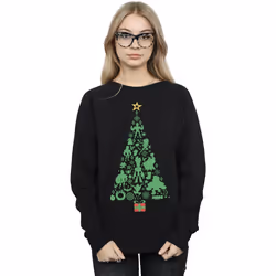 Marvel - Sweat AVENGERS - Femme (Noir)