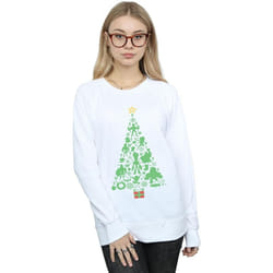 Marvel - Sweat AVENGERS - Femme (Blanc)
