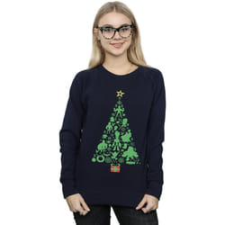 Marvel - Sweat AVENGERS - Femme (Bleu marine)