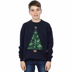 Marvel - Sweat AVENGERS - Garçon (Bleu marine)
