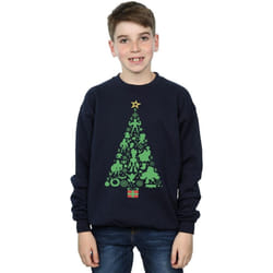Marvel - Sweat AVENGERS - Garçon (Bleu marine)