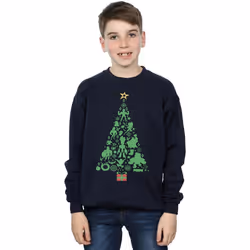 Marvel - Sweat AVENGERS - Garçon (Bleu marine)