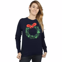 Marvel - Sweat AVENGERS - Femme (Bleu marine)