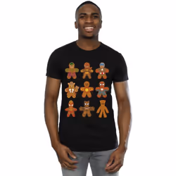 Marvel - T-shirt AVENGERS - Homme (Noir)