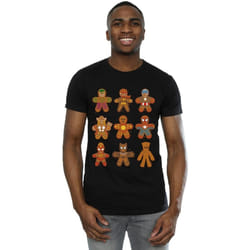 Marvel - T-shirt AVENGERS - Homme (Noir)