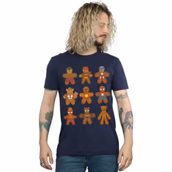 Marvel - T-shirt AVENGERS - Homme (Bleu marine)