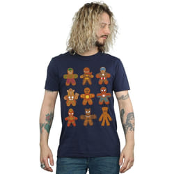 Marvel - T-shirt AVENGERS - Homme (Bleu marine)