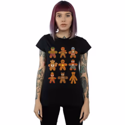 Marvel - T-shirt AVENGERS - Femme (Noir)