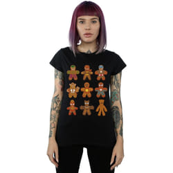 Marvel - T-shirt AVENGERS - Femme (Noir)