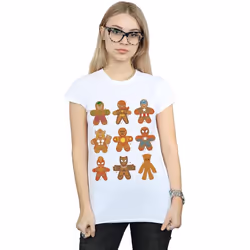 Marvel - T-shirt AVENGERS - Femme (Blanc)