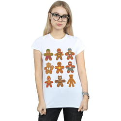 Marvel - T-shirt AVENGERS - Femme (Blanc)