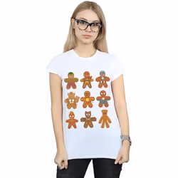 Marvel - T-shirt AVENGERS - Femme (Blanc)