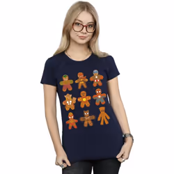 Marvel - T-shirt AVENGERS - Femme (Bleu marine)